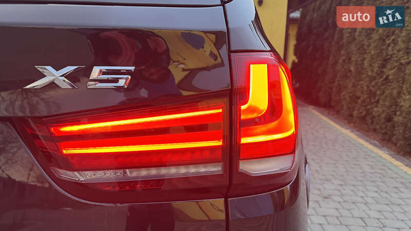 Внедорожник / Кроссовер BMW X5 2014 в Дрогобыче