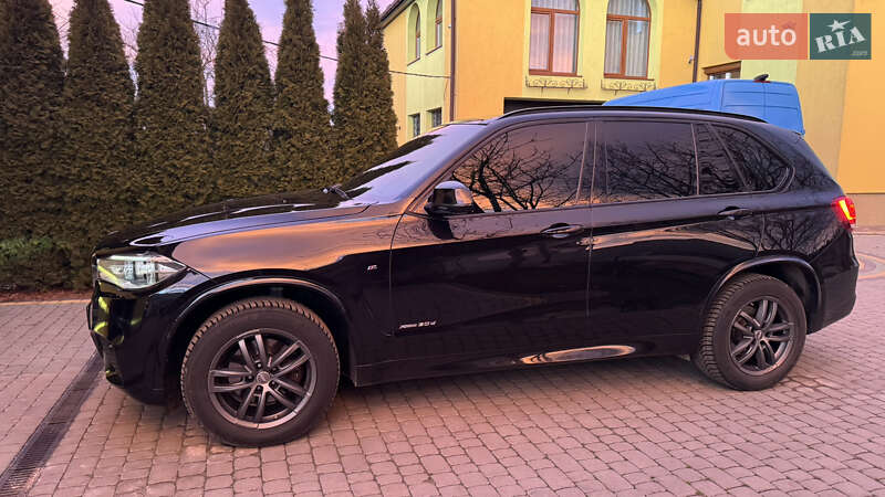 Внедорожник / Кроссовер BMW X5 2014 в Дрогобыче