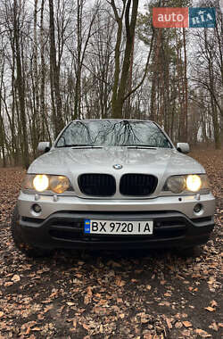 Внедорожник / Кроссовер BMW X5 2001 в 