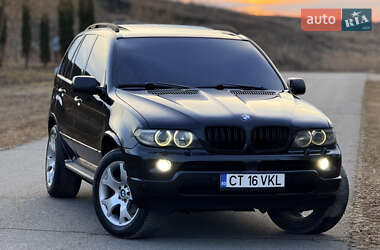 Внедорожник / Кроссовер BMW X5 2006 в Черновцах