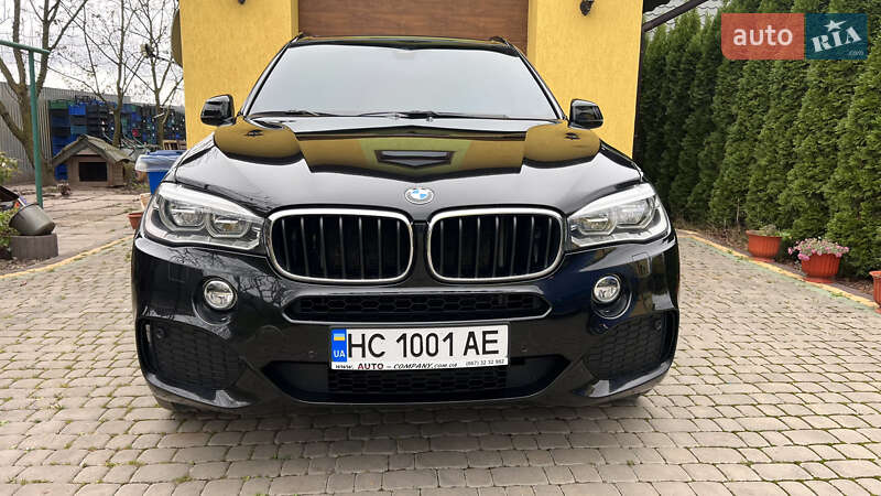 Внедорожник / Кроссовер BMW X5 2014 в Дрогобыче