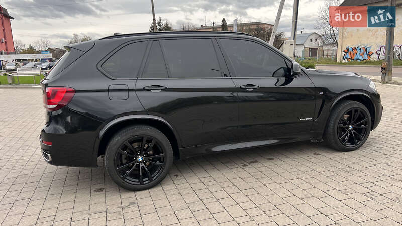 Внедорожник / Кроссовер BMW X5 2014 в Дрогобыче