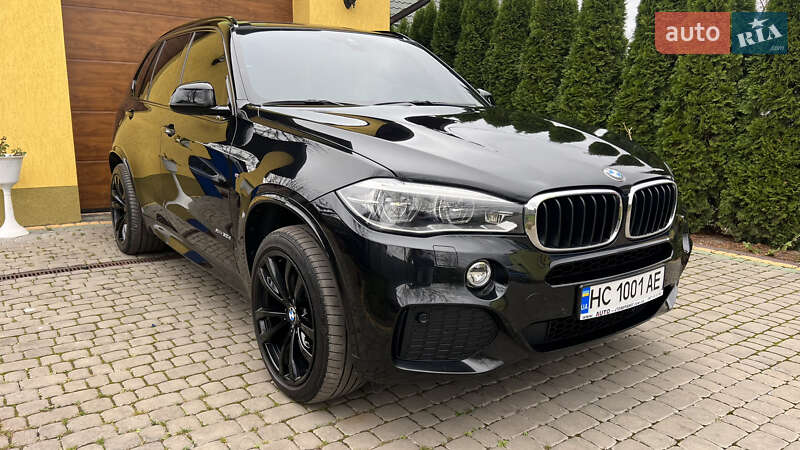 Внедорожник / Кроссовер BMW X5 2014 в Дрогобыче