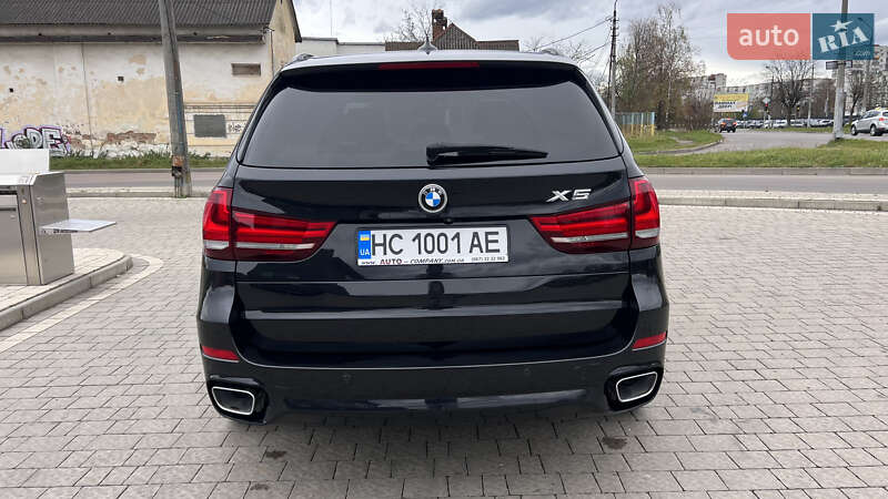 Внедорожник / Кроссовер BMW X5 2014 в Дрогобыче