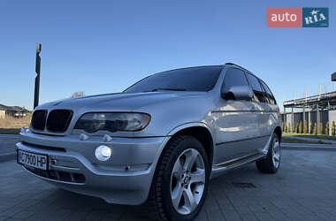 Позашляховик / Кросовер BMW X5 2002 в Ковелі