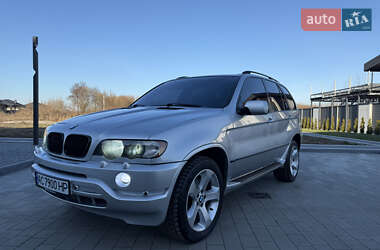 Позашляховик / Кросовер BMW X5 2002 в Ковелі