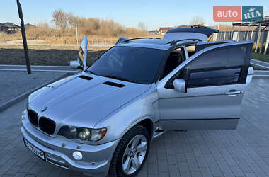 Позашляховик / Кросовер BMW X5 2002 в Ковелі