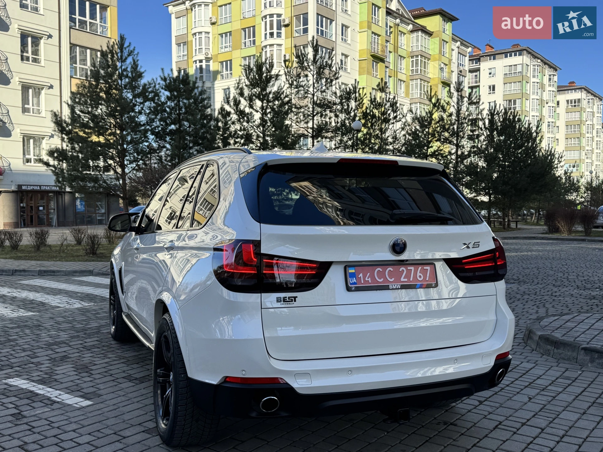 2015 BMW X5 - мініатюра 13