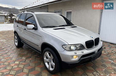 Позашляховик / Кросовер BMW X5 2004 в Коломиї