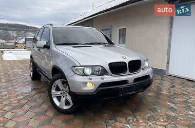 Позашляховик / Кросовер BMW X5 2004 в Коломиї