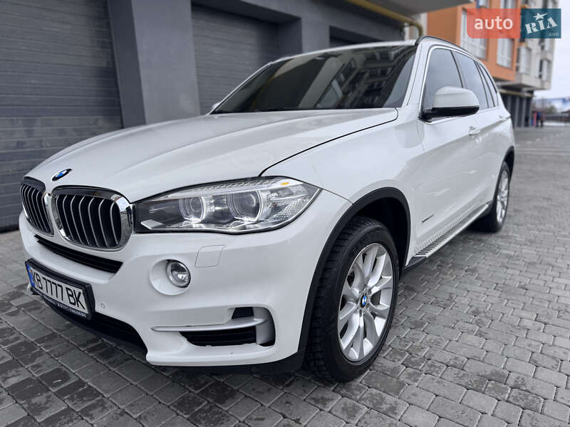 Внедорожник / Кроссовер BMW X5 2016 в Виннице