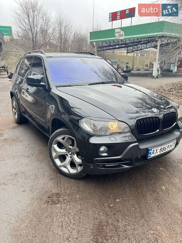 Внедорожник / Кроссовер BMW X5 2007 в Харькове