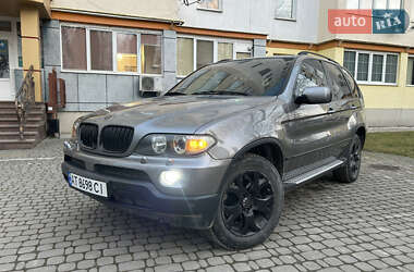 Позашляховик / Кросовер BMW X5 2004 в Кам'янець-Подільському