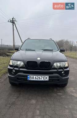 Позашляховик / Кросовер BMW X5 2003 в Долинській