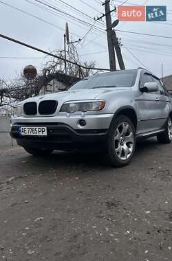 Позашляховик / Кросовер BMW X5 2000 в Дніпрі