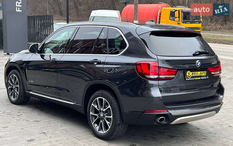 Позашляховик / Кросовер BMW X5 2014 в Чернівцях