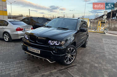 Внедорожник / Кроссовер BMW X5 2004 в Житомире