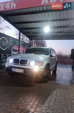 Внедорожник / Кроссовер BMW X5 2002 в Коростене