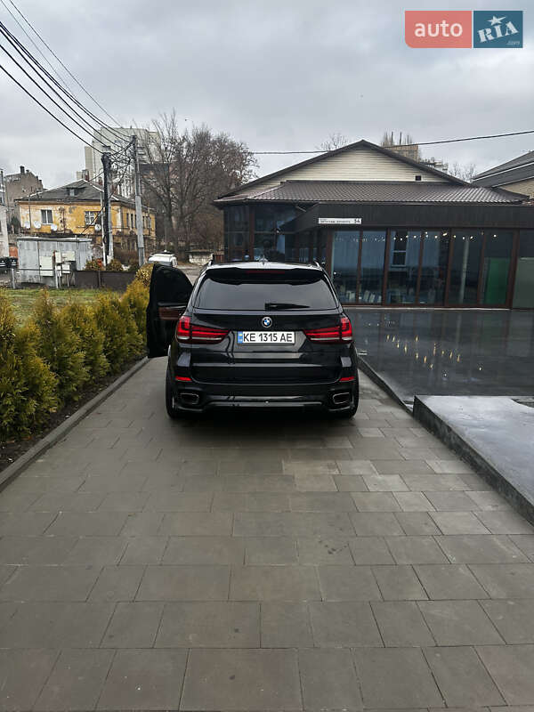 Внедорожник / Кроссовер BMW X5 2014 в Днепре