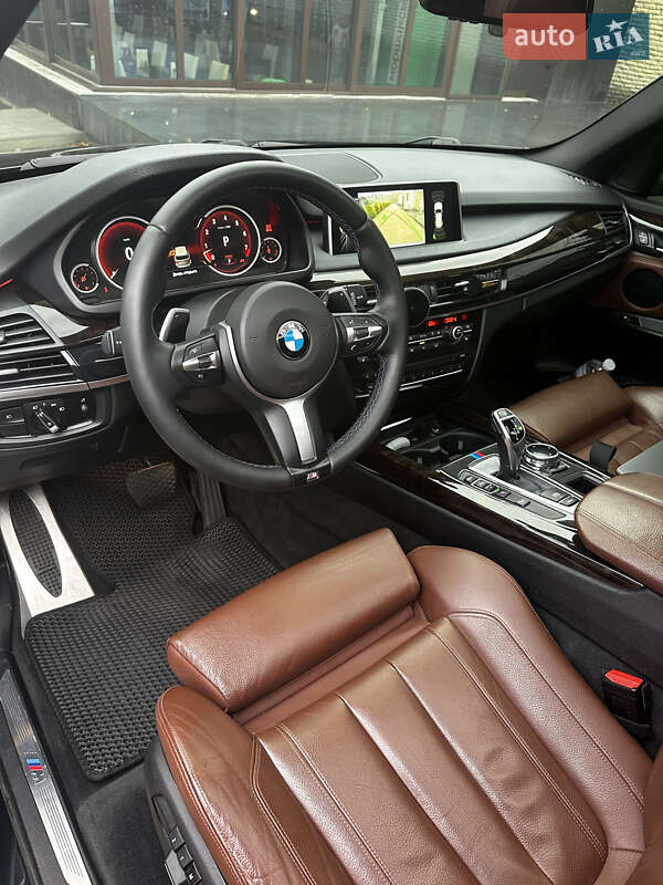 Внедорожник / Кроссовер BMW X5 2014 в Днепре