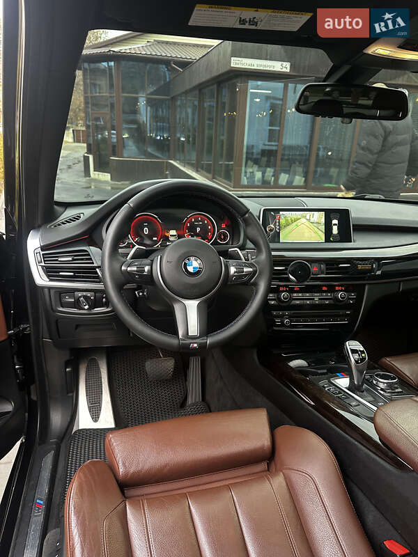 Внедорожник / Кроссовер BMW X5 2014 в Днепре