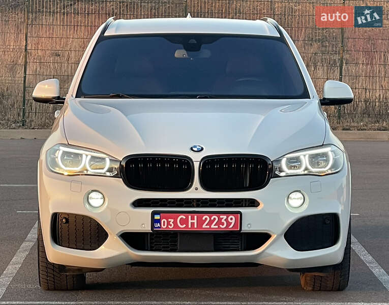 Позашляховик / Кросовер BMW X5 2016 в Рівному фото Позашляховик / Кросовер BMW X5 2016 в Рівному