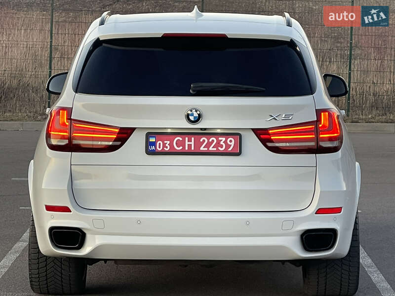 Позашляховик / Кросовер BMW X5 2016 в Рівному фото 13 Позашляховик / Кросовер BMW X5 2016 в Рівному