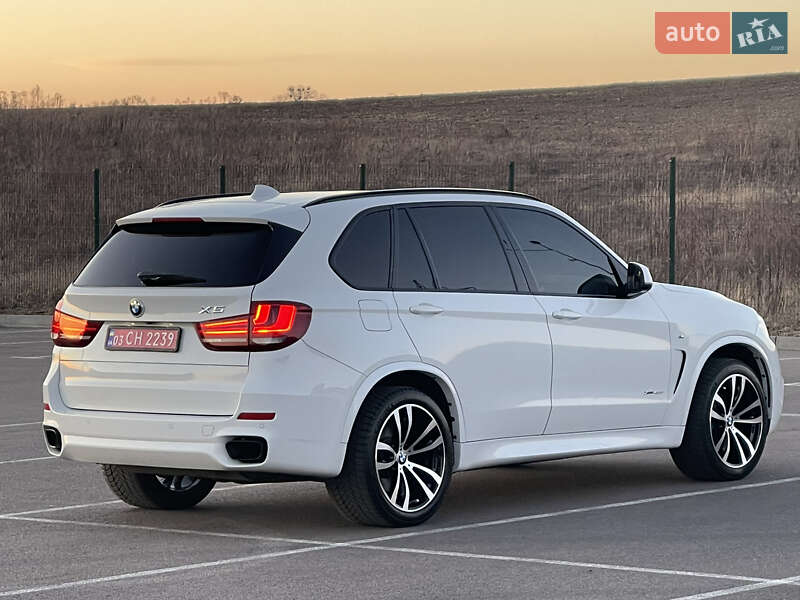 Позашляховик / Кросовер BMW X5 2016 в Рівному фото 16 Позашляховик / Кросовер BMW X5 2016 в Рівному