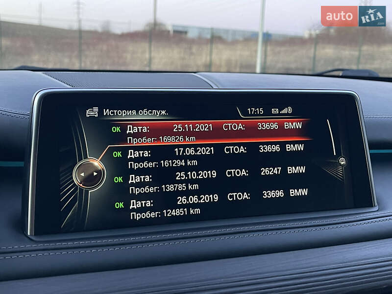 Позашляховик / Кросовер BMW X5 2016 в Рівному фото 55 Позашляховик / Кросовер BMW X5 2016 в Рівному