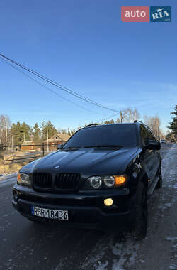 Позашляховик / Кросовер BMW X5 2004 в Старе Село