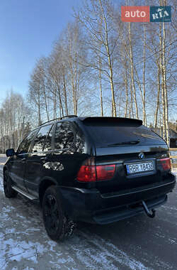 Позашляховик / Кросовер BMW X5 2004 в Старе Село