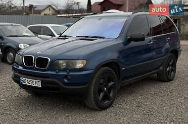 Внедорожник / Кроссовер BMW X5 2002 в Хмельницком