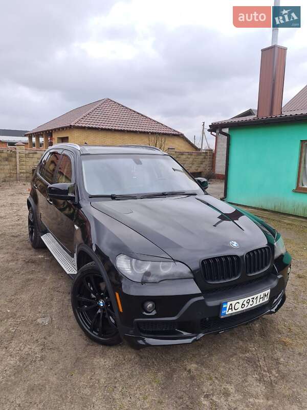 Позашляховик / Кросовер BMW X5 2008 в Любомлі