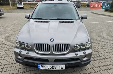 Позашляховик / Кросовер BMW X5 2004 в Вараші