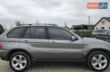 Позашляховик / Кросовер BMW X5 2004 в Вараші