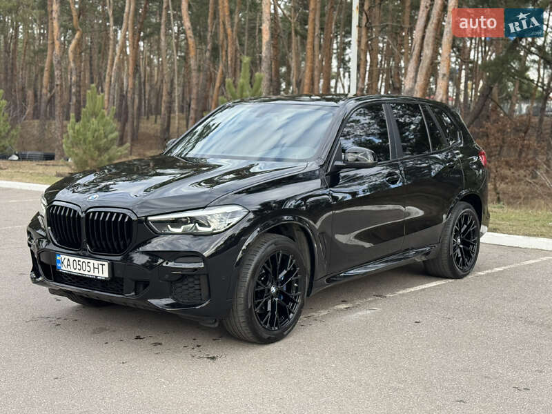 Позашляховик / Кросовер BMW X5 2022 в Києві