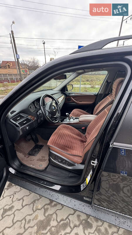 Внедорожник / Кроссовер BMW X5 2012 в Львове