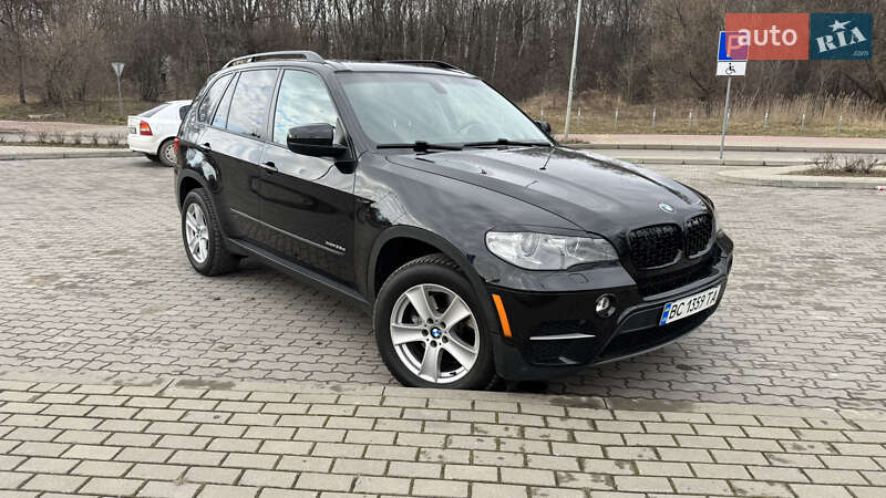 Внедорожник / Кроссовер BMW X5 2012 в Львове