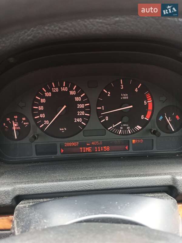 Внедорожник / Кроссовер BMW X5 2005 в Ровно