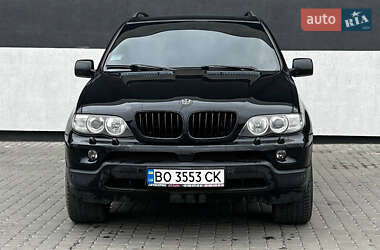 Внедорожник / Кроссовер BMW X5 2004 в Подгайцах