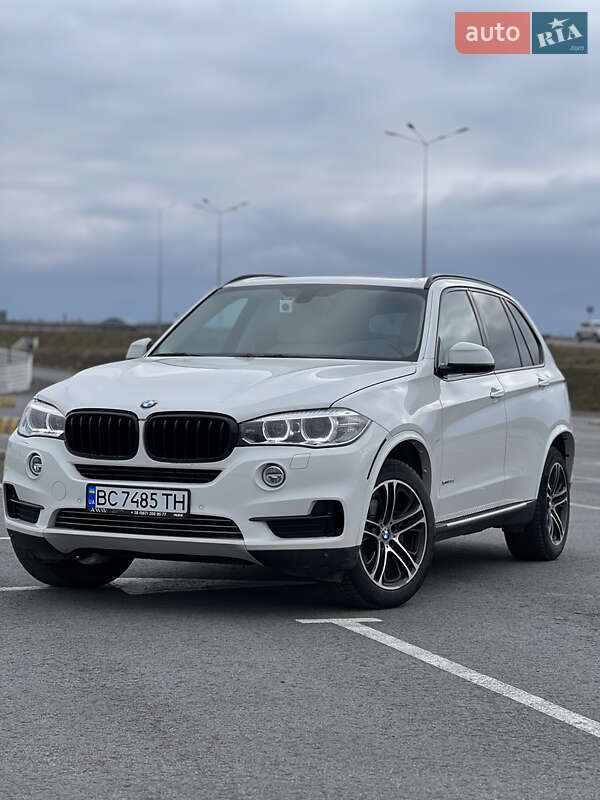 Позашляховик / Кросовер BMW X5 2014 в Львові