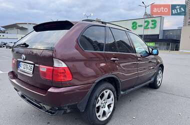 Позашляховик / Кросовер BMW X5 2001 в Києві