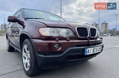 Позашляховик / Кросовер BMW X5 2001 в Києві