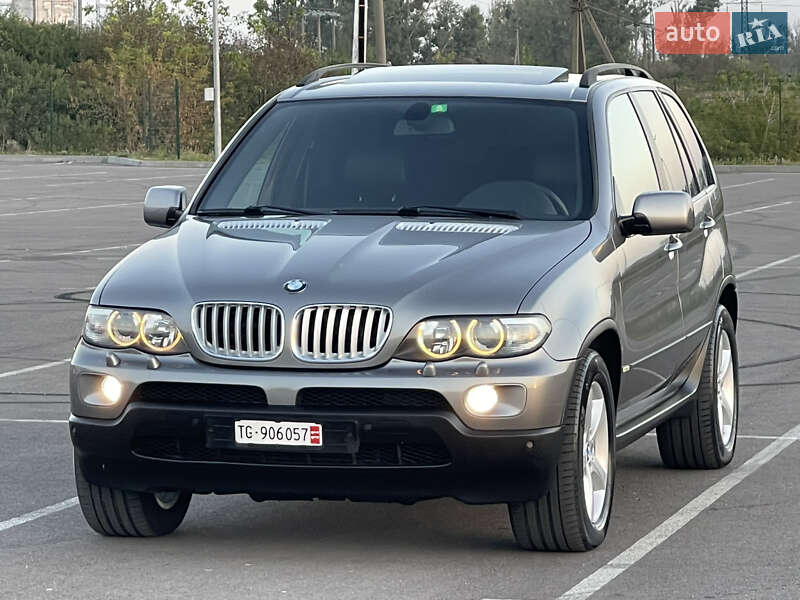 Позашляховик / Кросовер BMW X5 2004 в Рівному