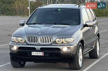 Позашляховик / Кросовер BMW X5 2004 в Рівному