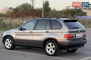 Позашляховик / Кросовер BMW X5 2004 в Рівному