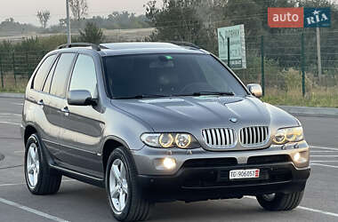 Позашляховик / Кросовер BMW X5 2004 в Рівному