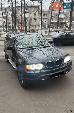 Внедорожник / Кроссовер BMW X5 2002 в Днепре