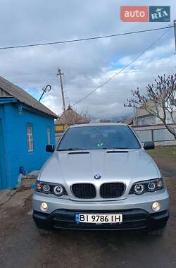 Позашляховик / Кросовер BMW X5 2003 в Гребінці