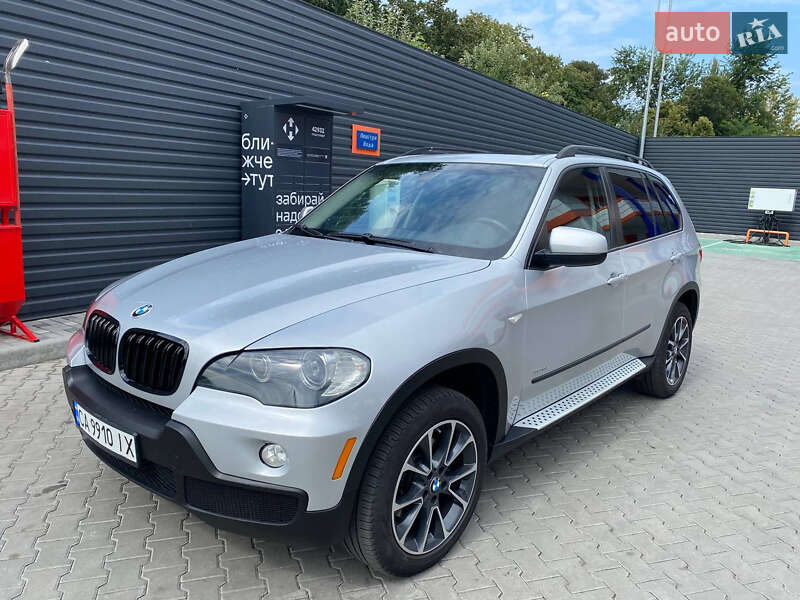Позашляховик / Кросовер BMW X5 2007 в Черкасах